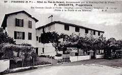 64 Itxassou Hotel du Pas de Roland